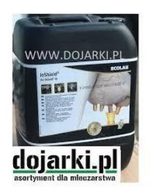 Ecolab Io-Shield 10 kg – preparat ochronny i dezynfekujący strzyki po dojeniu