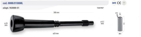 Obrazek Gumy strzykowe Spaggiari 0108ML