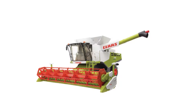 Obrazek Kombajn zbożowy Claas Lexion 780 Terra Track