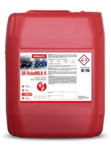 Draco RoboMilk K 24kg kwas do robotów