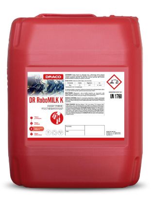 Obrazek Draco RoboMilk K 24kg kwas do robotów