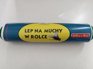 Lep na muchy w rolce = 25cm x 10m