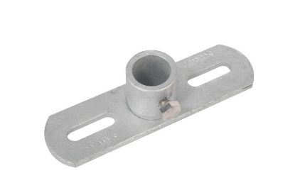 Obrazek Wspornik ścienny/stopa 1/2" ocynk kpl.