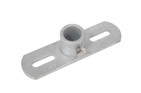 Obrazek Wspornik ścienny/stopa 1/2" ocynk kpl.