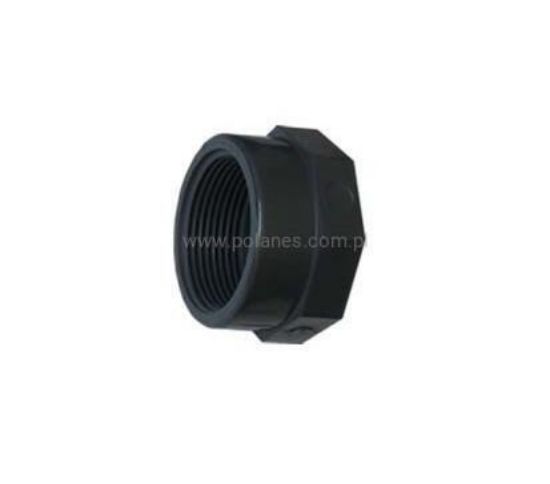 Obrazek Zaślepka PVC GW 1 1/2"