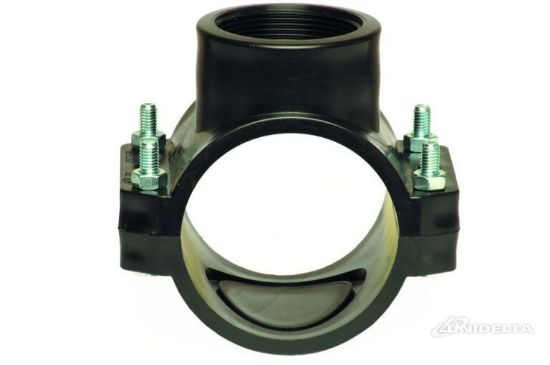 Obrazek Obejma PVC 110/ 1 1/4"