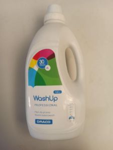 WashUp GEL 1,5 L DO PRANIA TKANIN BIAŁYCH I KOLOROWYCH