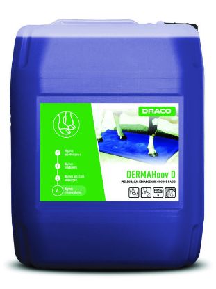 Obrazek DERMAHoov D 10 kg środek do kąpieli racic