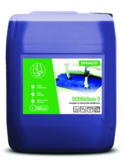 Obrazek DERMAHoov D 10 kg środek do kąpieli racic