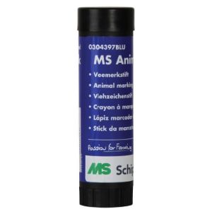 Niebieski marker MS do znakowania, 60 ml
