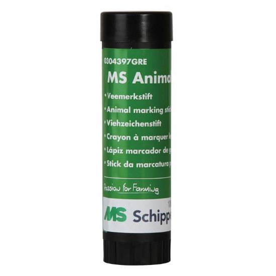 Obrazek Zielony marker MS do znakowania, 60 ml