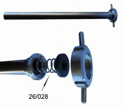 Obrazek Sprężyna wkładu kolumny filtra (455 mm)