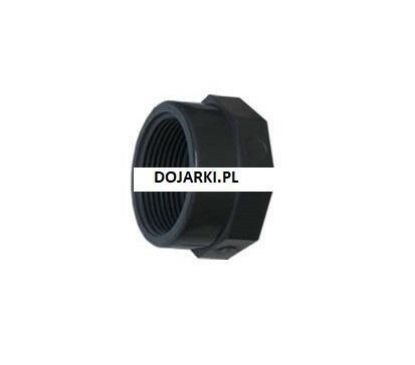 Obrazek Zaślepka PVC 1 1/2" GW