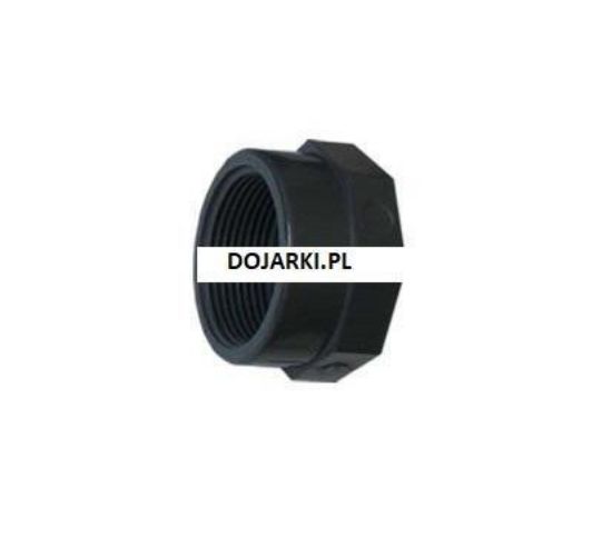 Obrazek Zaślepka PVC 1 1/2" GW