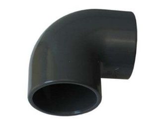 Kolano PVC 63