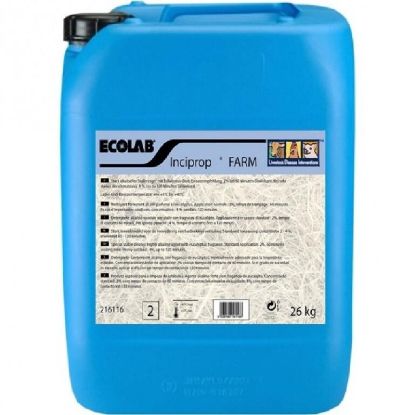 Obrazek INCIPROP FARM 26 KG – płynny, silnie alkaliczny środek myjący