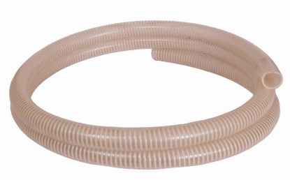 Obrazek Wąż mleczny zbrojony 1m fi 30mm