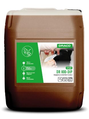 Obrazek DR IOD-DIP Spray 20 kg - dipping do sprayingu-roboty udojowe, opryskiwacz