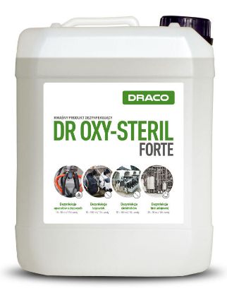 Obrazek DR OXY-Steril FORTE 10 kg nadoctan dezynfekcja aparatów udojowych, kwas nadoctowy