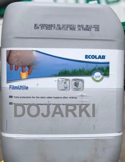 Obrazek Film-utile D 21 kg dipping poudojowy oparty na kwasie mlekowym