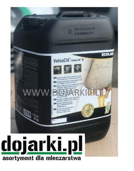 Obrazek VelouCid D 20KG - dipping PVP jod