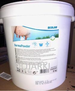 DermaPowder 8kg czyszczenie i dezynfekcja chusteczek przed dojem