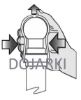 Obrazek Pompa dozujaca do beczek  60L