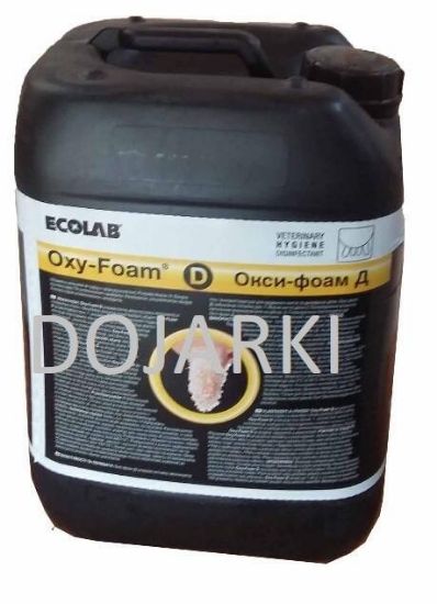 Obrazek OXY-Foam, przedudojowa higiena strzyków, pianowanie 10KG