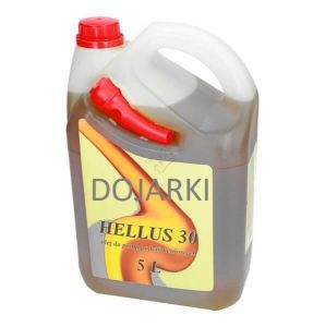Olej Hellus 30 5L, olej do dojarek