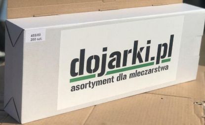 Obrazek Filtry rurowe 455X60 mm 200 szt. do instalacji przewodowych i hal udojowych