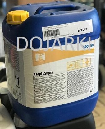 Obrazek AseptoSupra zasadowy środek myjąco-dezynfekcyjny do urządzeń udojowych 24 kg