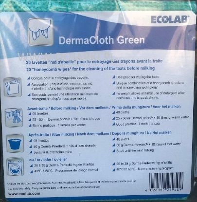 Obrazek DermaSoft wielorazowe chusteczki do wymion 20 szt.