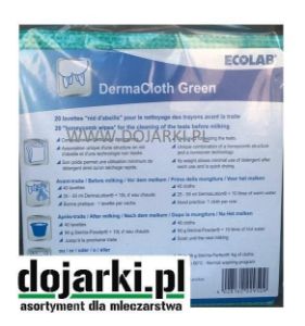 DermaSoft wielorazowe ścierki do wymion 160 szt.