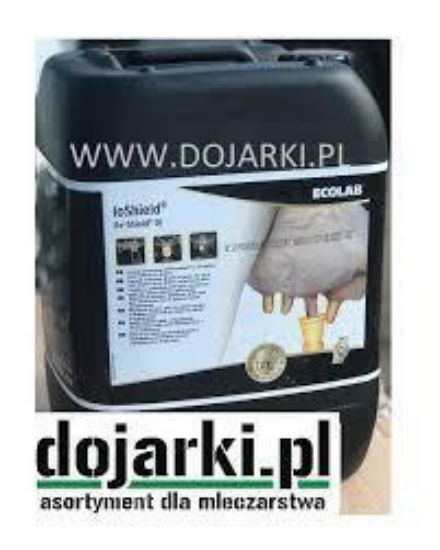 Obrazek Ecolab Io-Shield 10 kg– Preparat ochronny i dezynfekujący strzyki po dojeniu