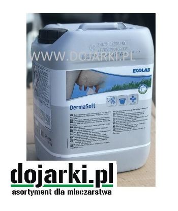 Obrazek DermaSoft 10KG - antybakteryjny preparat do mycia strzyków przed dojem
