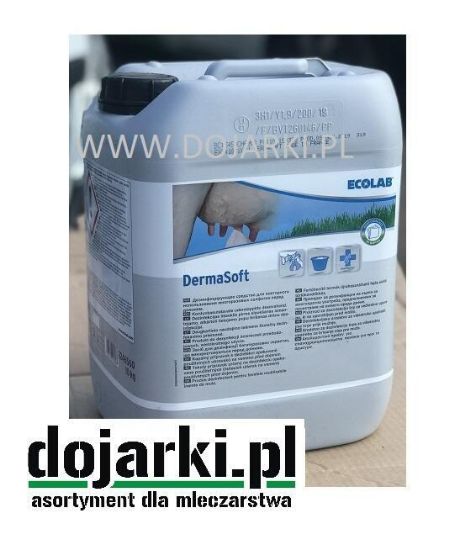 Obrazek DermaSoft 10KG - antybakteryjny preparat do mycia strzyków przed dojem